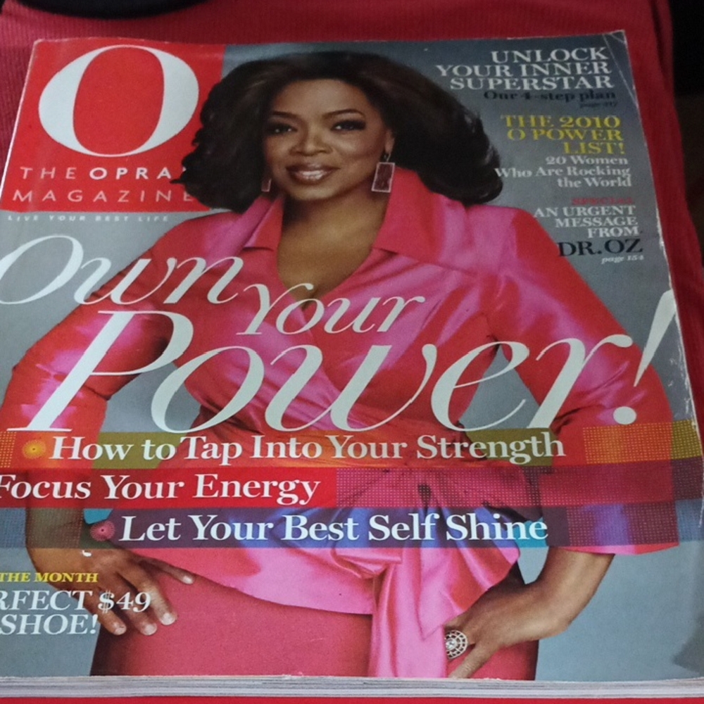Oprah Magazine